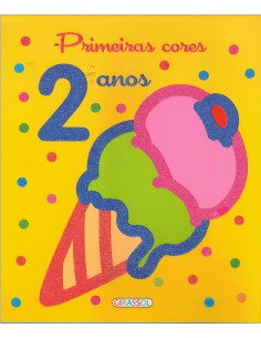 primeiras cores 2 anos