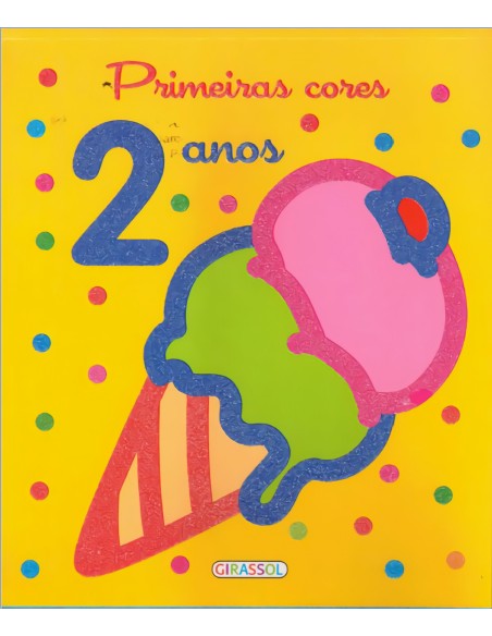 primeiras cores 2 anos
