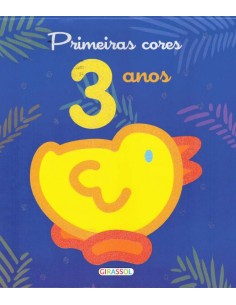 primeiras cores 3 anos