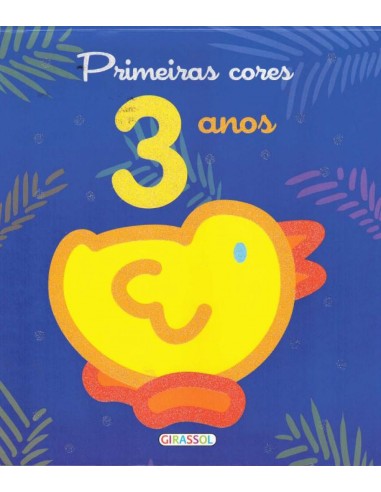 primeiras cores 3 anos