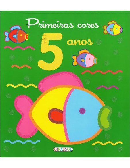 primeiras cores 5 anos