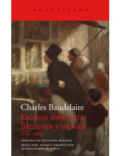 Escritos sobre arte literatura y musica