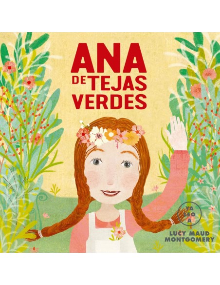Ana de Tejas Verdes Ya leo a