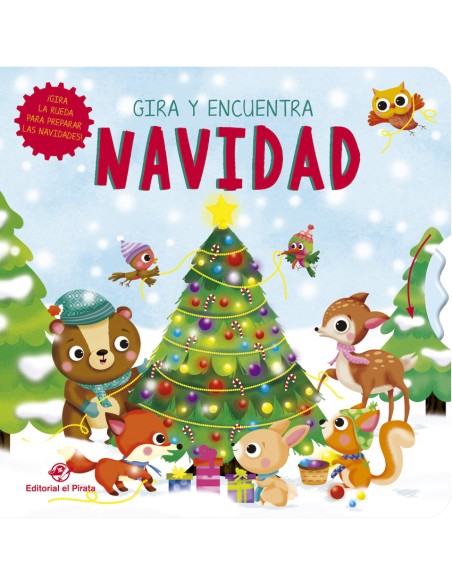 Gira y encuentra Navidad