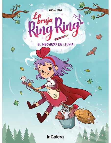 La bruja Ring Ring 2 El hechizo de lluvia