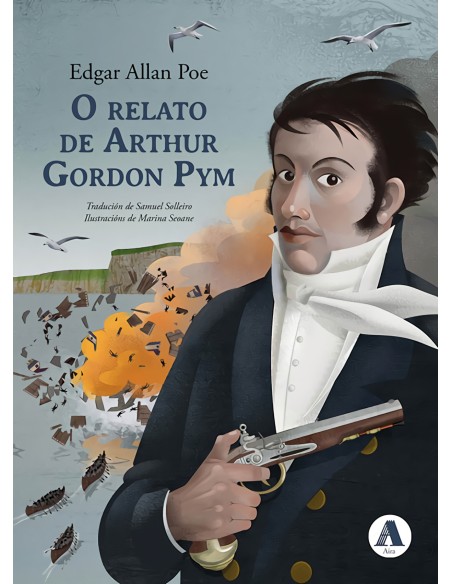 O relato de Arthur Gordon Pym