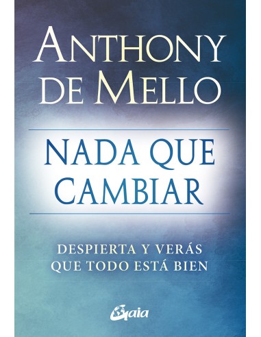 Nada que cambiar