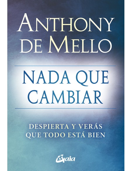 Nada que cambiar