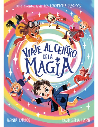 Los Rescatadores Magicos Viaje al centro de la magia
