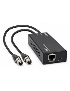 70618 convertidor de audio Negro