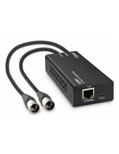 70619 convertidor de audio Negro