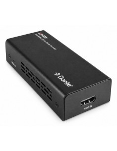 70620 convertidor de audio Negro