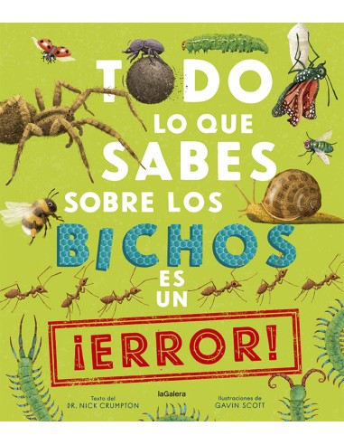 Todo lo que sabes sobre los bichos es un error