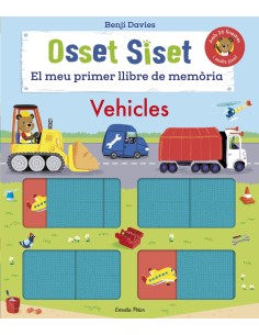 Osset Siset El meu primer llibre de memoria Vehicles