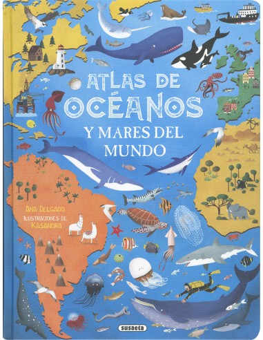 Atlas de oceanos y mares del mundo