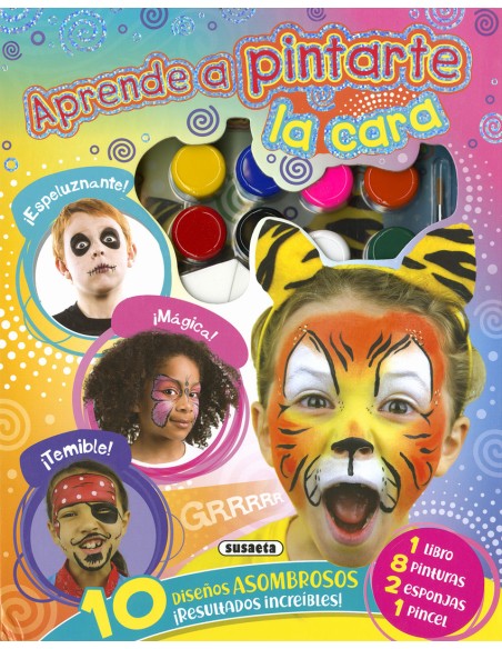 Aprende a pintarte la cara