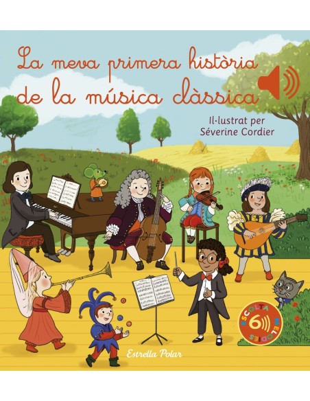 La meva primera historia de la musica classica