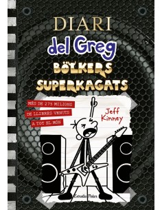 Diari del Greg 17 Bolkers Superkagats