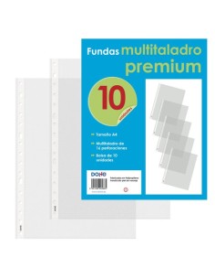 FUNDA MULT.DOHE PP A4 16 TL. P/10