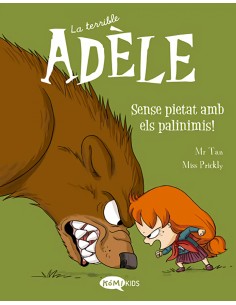 La terrible Adele Vol7 Sense pietat ambiance les pavinimis