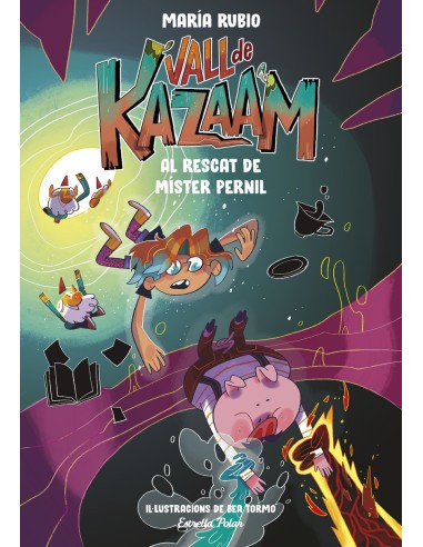 Vall de Kazaam 3 Al rescat de Mister Pernil