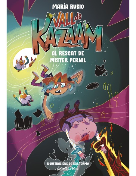 Vall de Kazaam 3 Al rescat de Mister Pernil