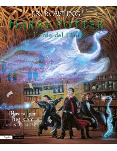 Harry Potter i l orde del Fenix edicio illustrada