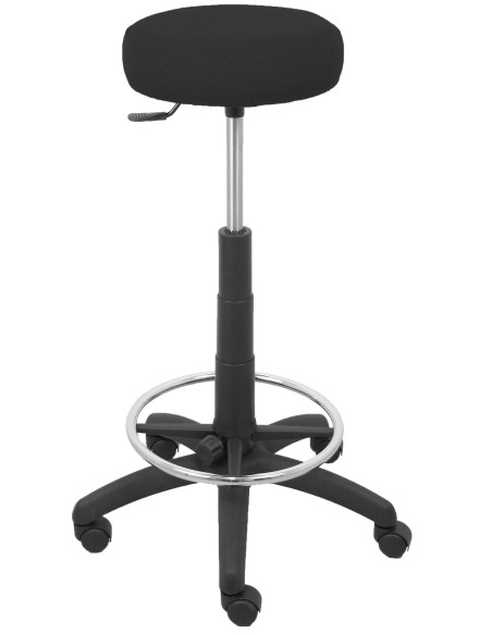 TABURETE TOLOSA BALI NEGRO