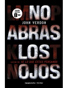No abras los ojos Serie Dave Gurney 2