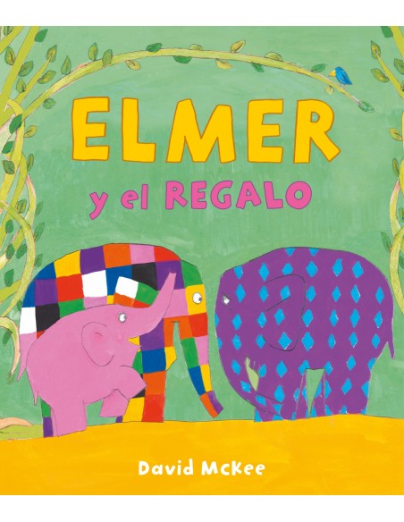 ELMER Y EL REGALO