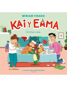 KAI I EMMA 4 UN VIRUS A CASA