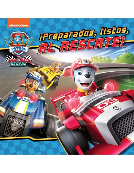PREPARADOS LISTOS AL RESCATE PAW PATROL PATRULLA CANINA