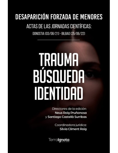 Desaparicion forzada de menores