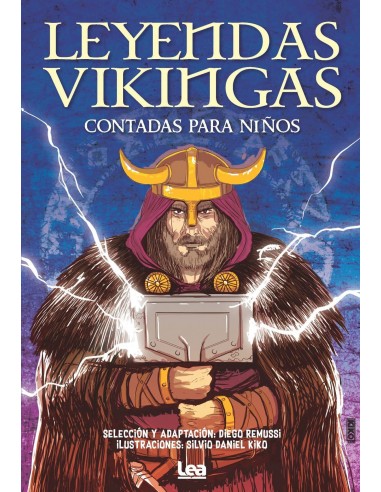 LEYENDAS VIKINGAS CONTADAS PARA NINOS