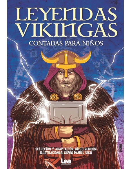 LEYENDAS VIKINGAS CONTADAS PARA NINOS