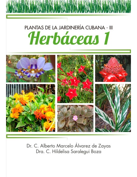 PLANTAS DE LA JARDINERIA CUBANA 3 HERBACEAS PRIMERA PART