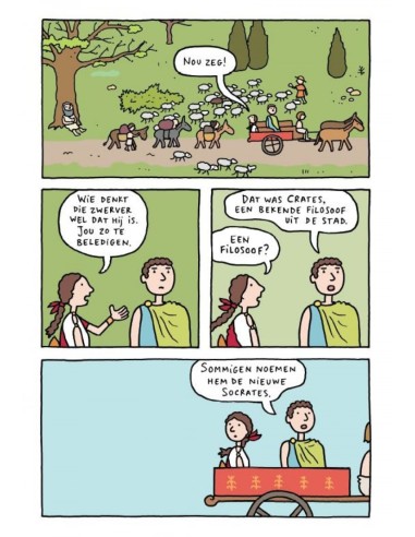 Filosofa el perro y la boda La