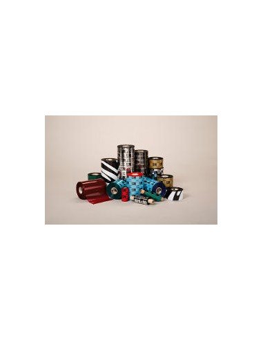 2300 Wax Ribbon Black 105mm x 450m cinta para impresora