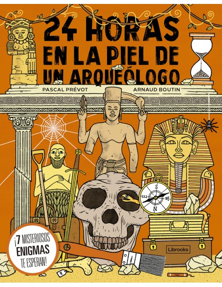 24 horas en la piel de un arqueologo