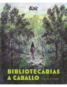 Bibliotecarias a caballo