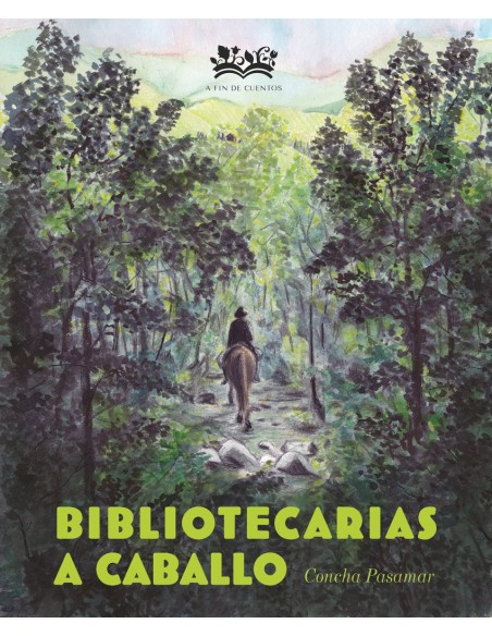 Bibliotecarias a caballo
