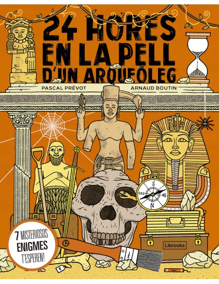 24 hores en la pell d un arqueoleg
