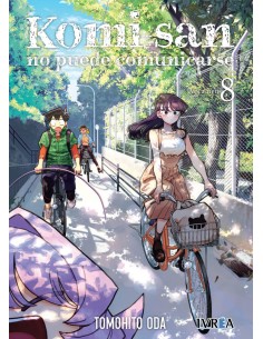 KOMI SAN NO PUEDE COMUNICARSE 08