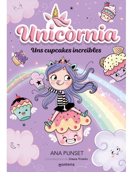 UNICORNIA 4 UNS CUPCAKES INCREIBLES