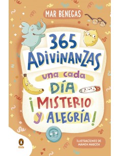 365 adivinanzas una cada dia misterio y alegria