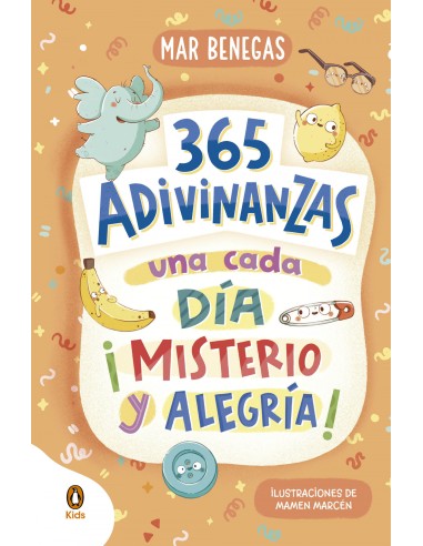 365 adivinanzas una cada dia misterio y alegria