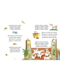 Erase tres veces Mi primer libro en letra mayuscula ligada y de imprenta