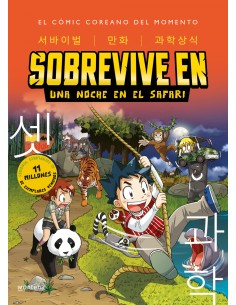 Sobrevive en una noche en el safari Sobrevive en 3