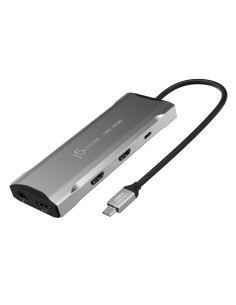 JCD397-N Miniestación de acoplamiento 4K60 Elite USB-C® para tres monitores de 10 Gbps