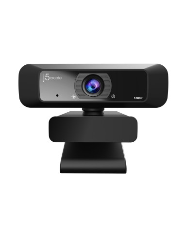 JVCU100-N Cámara web HD USB con rotación de 360°
